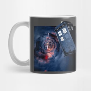 TARDIS vortex Mug